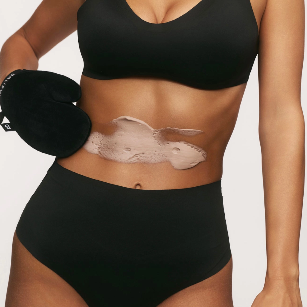 BALI BODY Deep Violet Express Self Tan 225ml - Експрес автозасмага для тіла у відтінку Deep Violet - фото №2